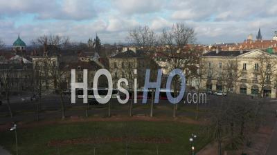 City Of Dijon - Video Drone Footage