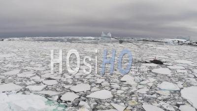 Iceberg - Vidéo Par Drone