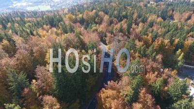Route De Passy, Plaine Joux, Vidéo Drone