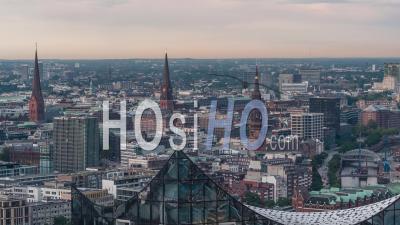 Vue Aérienne De Hamburg De, Mecklembourg-Poméranie-Occidentale, Allemagne - Vidéo Par Drone