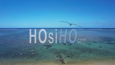 Saline Les Bains, Reunion Island, Drone Point Of View, Part1