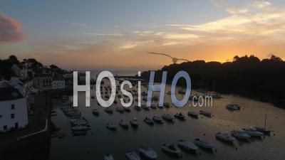 Port De Sauzon, Vidéo Drone