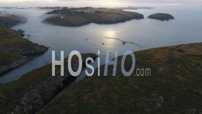La Pointe De Bangor, Vidéo Drone