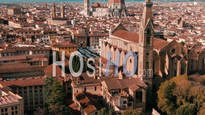 Firenze, Florence, Italie, Jour - Vidéo Par Drone