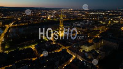 Temple De Garnison In Metz - Aerial Photography