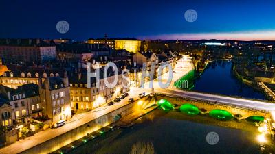 Moyen Pont In Metz - Aerial Photography