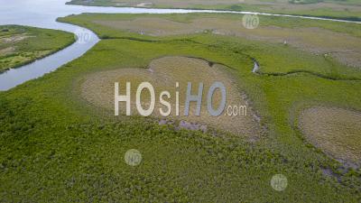 The Heart Of Voh - Aerial Photography