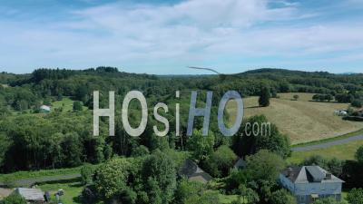 Lac Et Forêt De Favars, Corrèze - Vidéo Drone