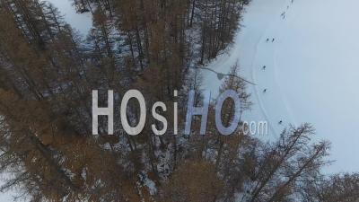 The International Marathon Of Bessans - Video Drone Footage