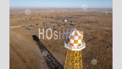 Amache Internment Camp Becomes National Historic Site - Aerial Photography