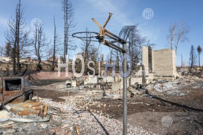 Ruines Du Feu Marshall Du Colorado - Photographie Aérienne