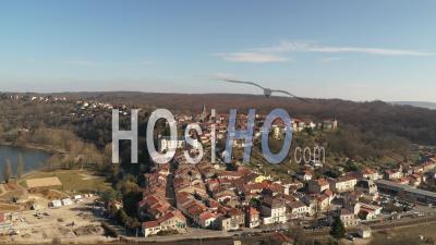 Liverdun - Video Drone Footage