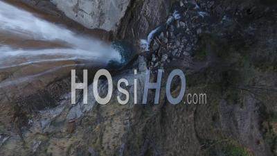 Arpenaz Waterfall - Video Drone Footage