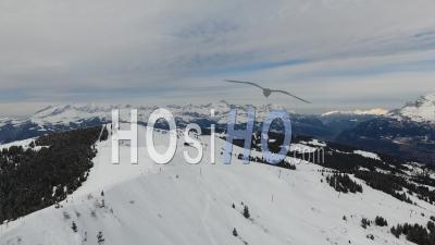 Station De Ski De Saint-Gervais-Les-Bains, Vidéo Drone