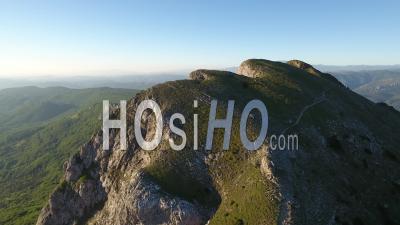 Bugarach Mountain, France - Video Drone Footage