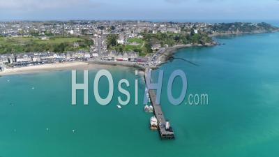 Cancale - Video Drone Footage