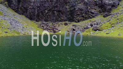 Carrauntoohil Lake, Filmed By Drone