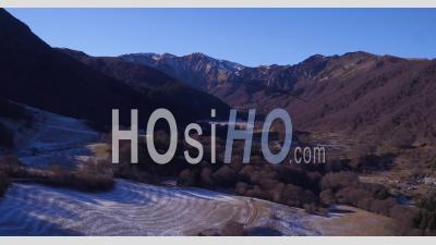 Chaudefour Valley - Video Drone Footage