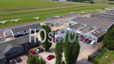 Stapleford Aerodrome, Filmed By Drone