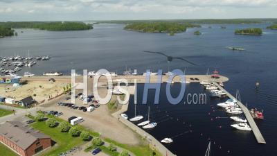  Boat Harbour à Lappeenranta - Vidéo Drone