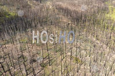 Colorado's East Troublesome Fire - Aerial Photography