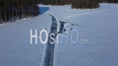 Iceroad - Video Drone Footage