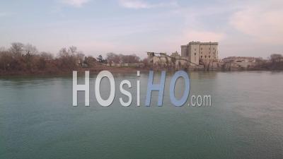 Chateau De Tarascon - Video Drone Footage