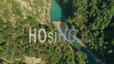Barrage-Voûte De Monteynard-Avignonet, France, Vidéo Par Drone