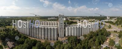 Cargill Grain Elevator - Aerial Photography