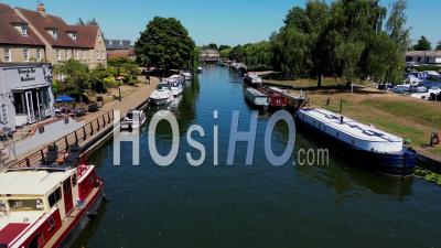 Ely River Front, Filmé Par Drone