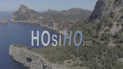 The Creueta Viewpoint Mirador Ses Colomers - Video Drone Footage