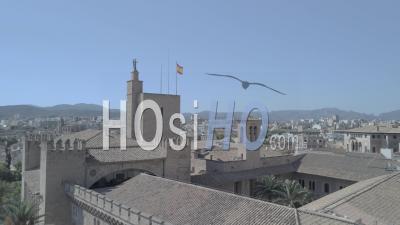 Palma Cathedral - Video Drone Footage