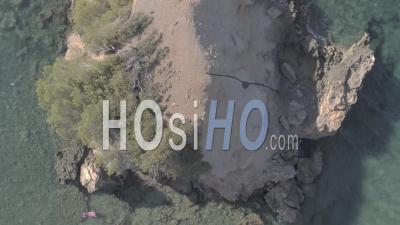 Hidden Beach, Majorque - Vidéo Par Drone