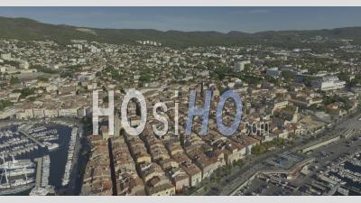 La Ciotat, France - Video Drone Footage