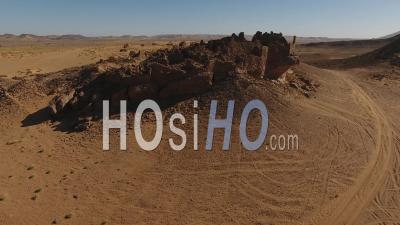 Hassis-Ba-Hallou Village En Ruine Au Maroc, Vidéo Drone