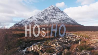  Royaume-Uni, Ecosse, Western Highlands, Glencoe, Rannoch Moor - Vidéo Drone