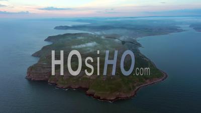 Great Orme Headland, Llandudno, Gwynedd, Nord Du Pays De Galles - Vidéo Par Drone