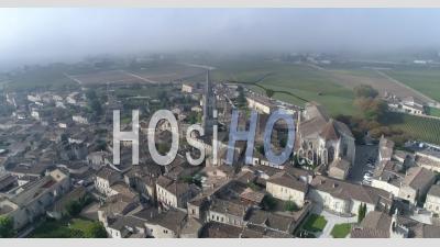 Saint-Emilion Village - Video Drone Footage