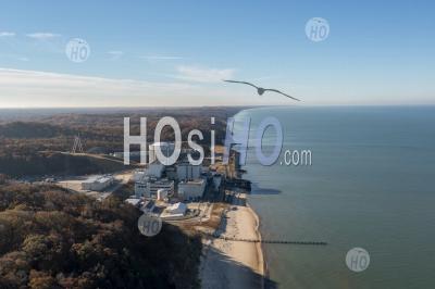 Palisades Nuclear Power Plant - Aerial Photography