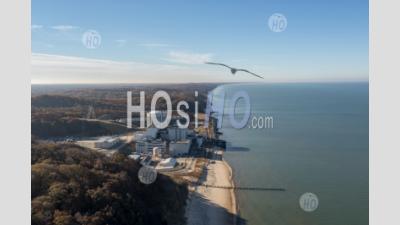 Palisades Nuclear Power Plant - Aerial Photography