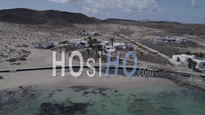 Isla Graciosa, Îles Canaries - Vidéo Par Drone