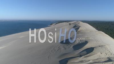 Dune Of The Pyla And The Arcachon Basin - Video Drone Footage
