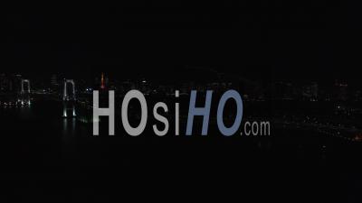 Tokyo Bay La Nuit, Vidéo Drone