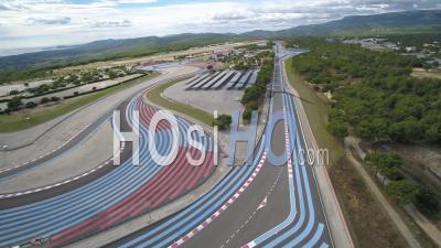 Le Castellet, Circuit Automobile Paul Ricard, Var, France - Vidéo Par Drone
