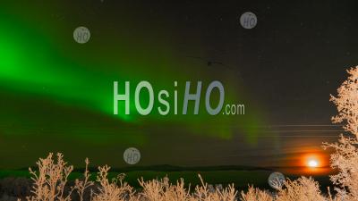 Northern Lights In Abisko