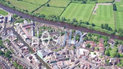 Worcester, Seen From A Helicopter