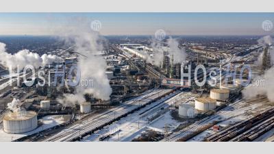 Marathon Petroleum Refinery - Aerial Photography