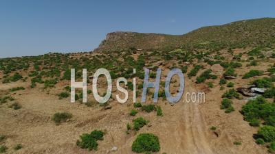 Ethiopie-Paysage Du Tigre - Vidéo Par Drone
