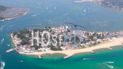 Sandbanks, Nr Poole, Dorset, Seen From Helicopter