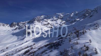  Chaîne De Montagnes De Combeynot (parc National Des Écrins), Hautes-Alpes, France, Vidéo Par Drone